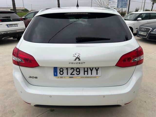 PEUGEOT 308 SW ALLURE 1.6 BLUE HDI SPANISH LHD IN SPAIN 202000 MILES SUPERB 2014